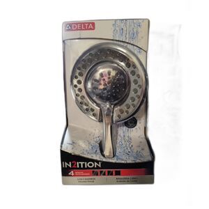 Delta In2ition 2 in 1 Shower Head Chrome Finish NIB